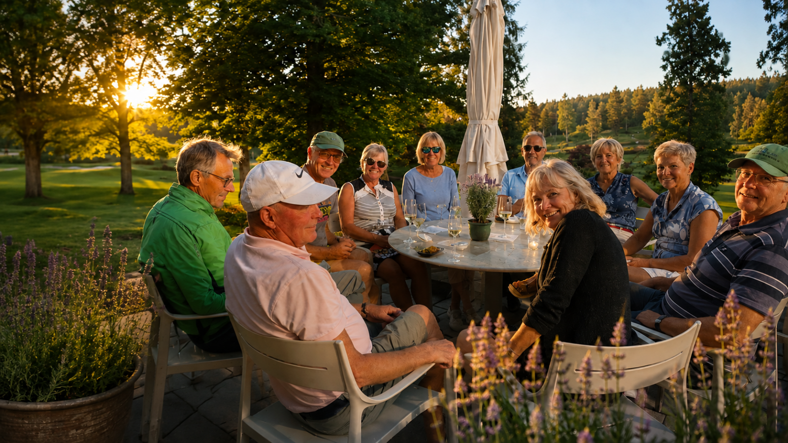 De bästa kvällarna är ofta de som inte var planerade